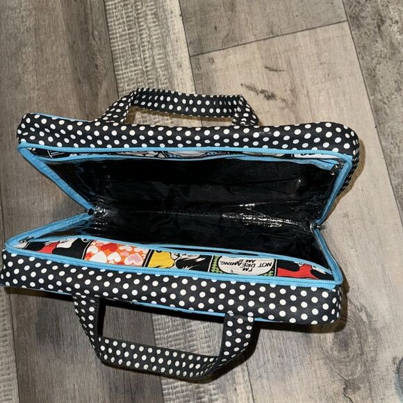 CARTOON Bag- made by Once Upon a Rose-Rare-‎ Unique - Picture 12 of 14